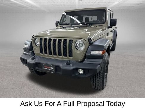 Used 2020 Jeep Gladiator Sport w/ Quick Order Package 24S AWD/4WD image 7
