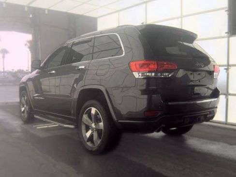 Used 2015 Jeep Grand Cherokee Overland w/ Trailer Tow Group IV RWD image 7