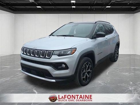 Used 2025 Jeep Compass Limited image 4