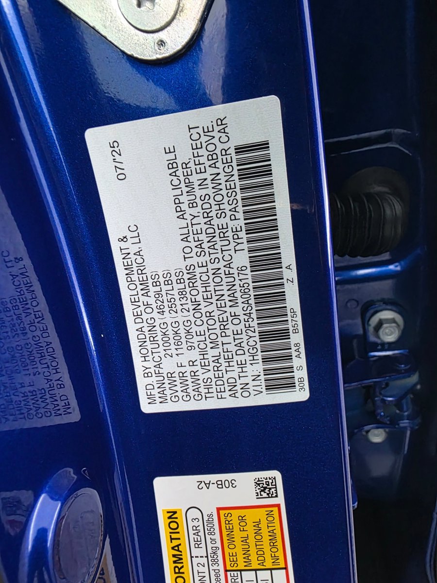 Used 2025 Honda Accord Sport image 28