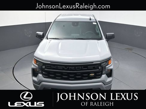 Used 2025 Chevrolet Silverado 1500 Custom RWD image 23