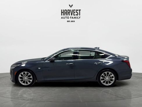 Used 2021 Cadillac CT5 Premium Luxury w/ Lighting Package RWD image 2