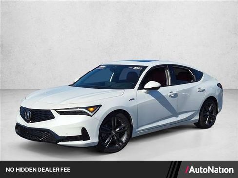 Used 2025 Acura Integra A-Spec w/ Technology Package FWD image 1