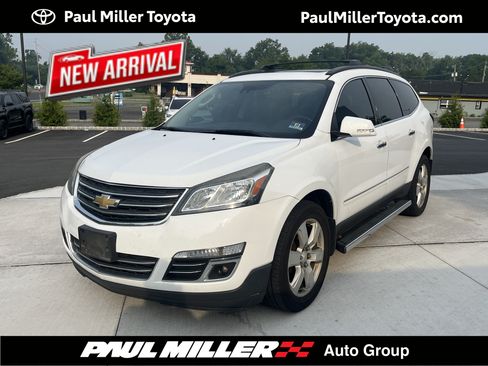 Used 2017 Chevrolet Traverse Premier w/ LPO, 'HIT The Road' Package AWD/4WD image 1