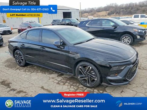 Used 2025 Hyundai Sonata N Line FWD image 5