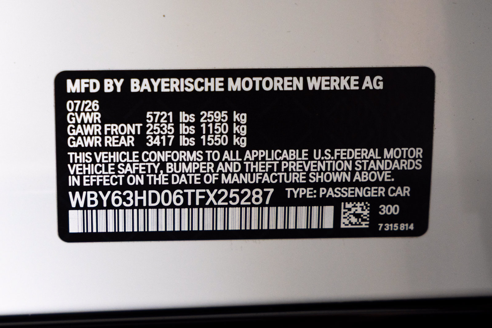 New 2026 BMW i4 eDrive40 w/ M Sport Package RWD image 33