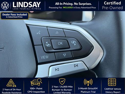 Used 2023 Volkswagen Atlas SE AWD/4WD image 23