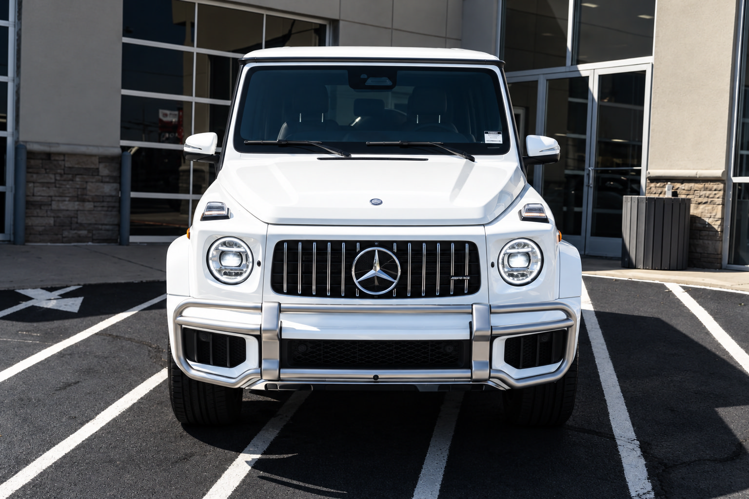 Used 2027 Mercedes-Benz G 63 AMG 4MATIC image 2