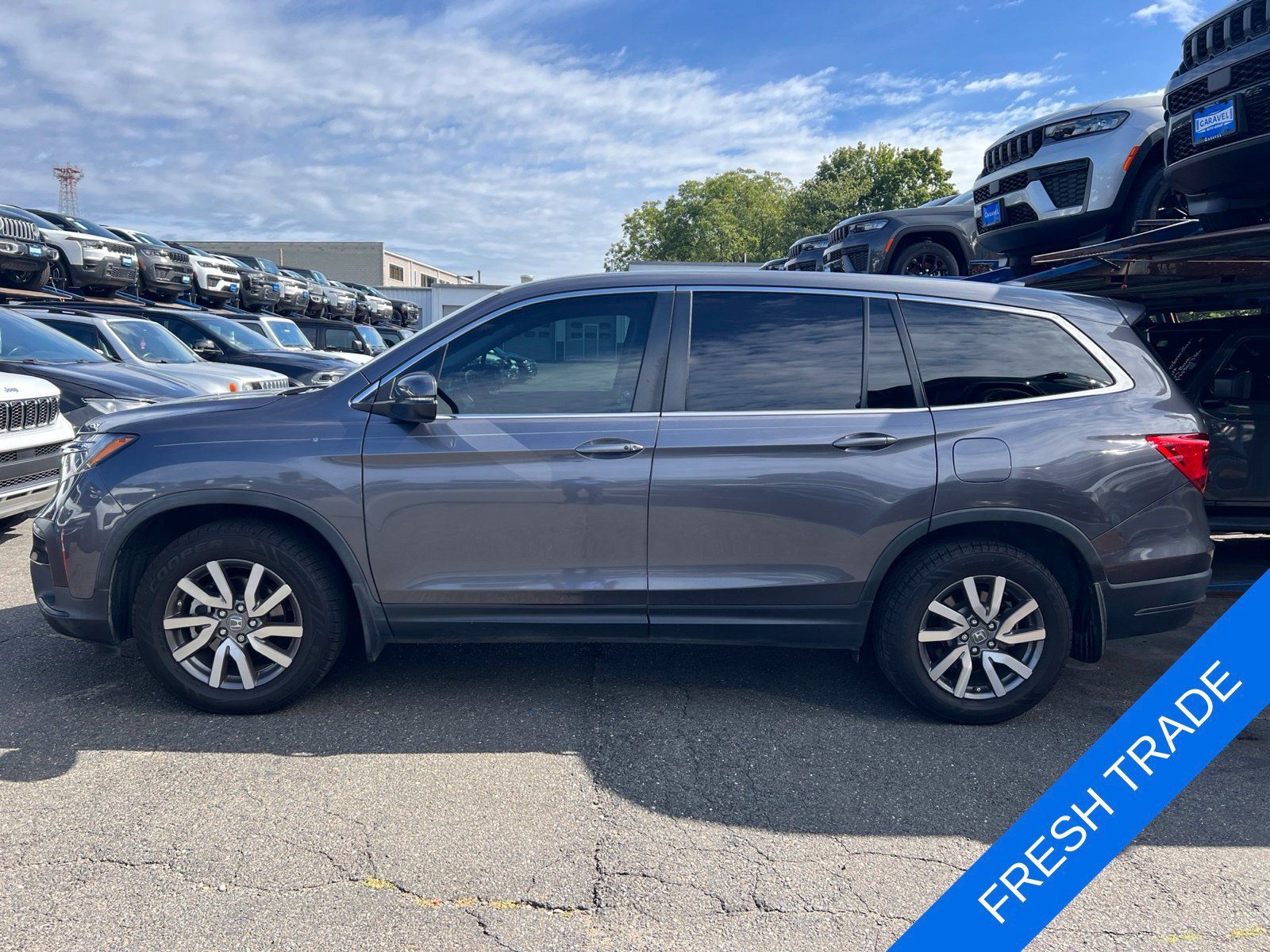 Used 2021 Honda Pilot EX-L image 2