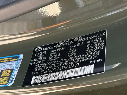Used 2026 Hyundai Tucson SEL FWD image 15