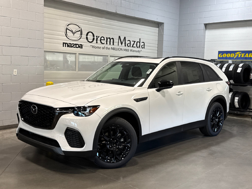 New 2026 MAZDA CX-70 3.3 Turbo w/ Preferred Package AWD/4WD image 1