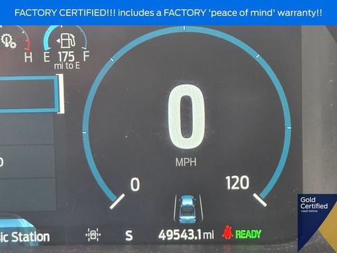 Certified 2023 Ford F150 Lariat w/ Equipment Group 502A High AWD/4WD image 48
