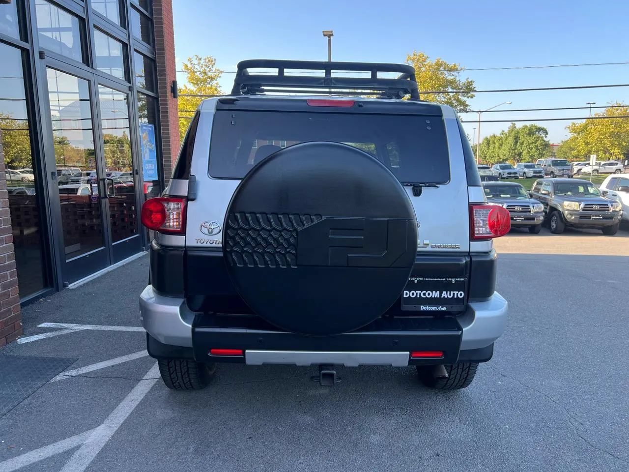 Used 2007 Toyota FJ Cruiser 4WD image 9