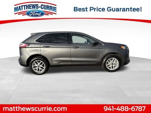Certified 2023 Ford Edge SEL image 3