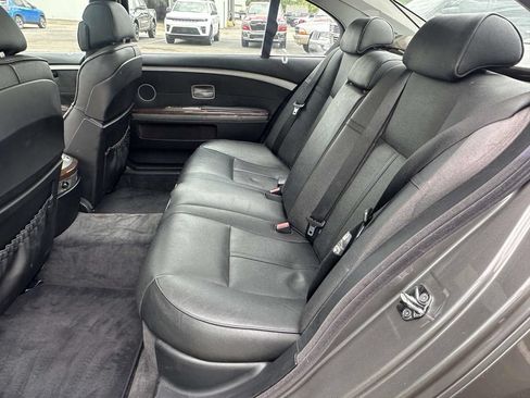 Used 2008 BMW 750Li RWD image 11