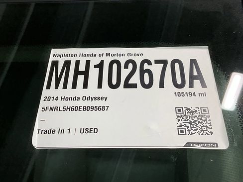 Used 2014 Honda Odyssey EX-L image 32