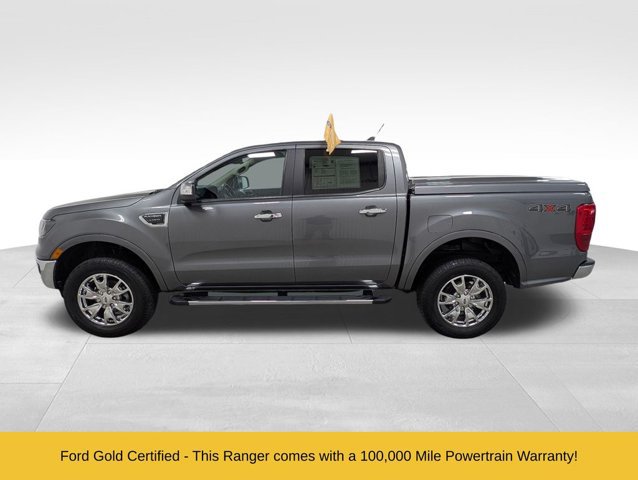 Certified 2022 Ford Ranger 4x4 SuperCrew 360° Tour