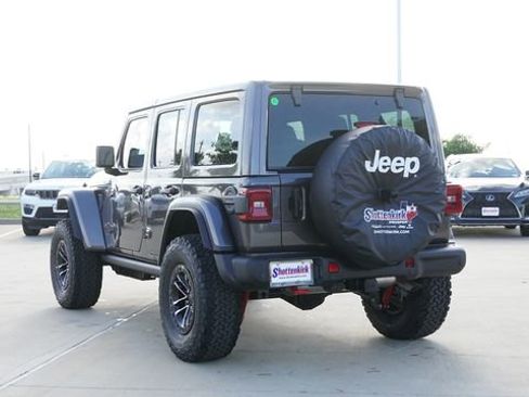 New 2026 Jeep Wrangler Unlimited Rubicon AWD/4WD image 7