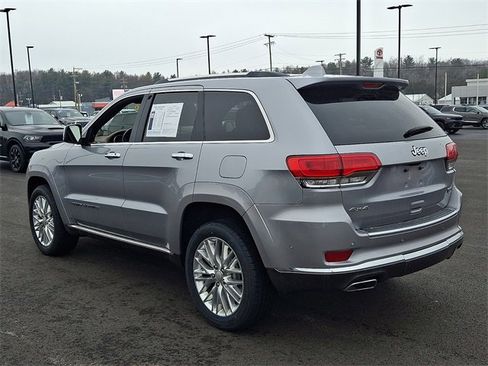 Used 2018 Jeep Grand Cherokee Summit image 8