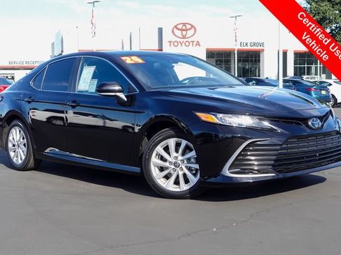 Certified 2024 Toyota Camry LE w/ Convenience Package FWD image 7