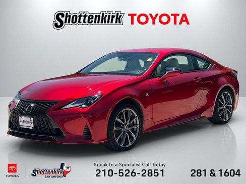Used 2022 Lexus RC 350 F Sport AWD/4WD image 1