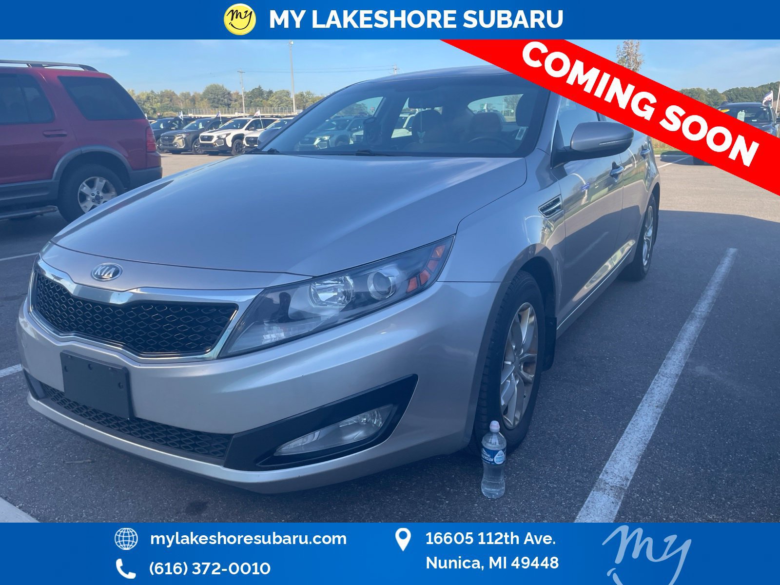 Used 2013 Kia Optima LX FWD image 3