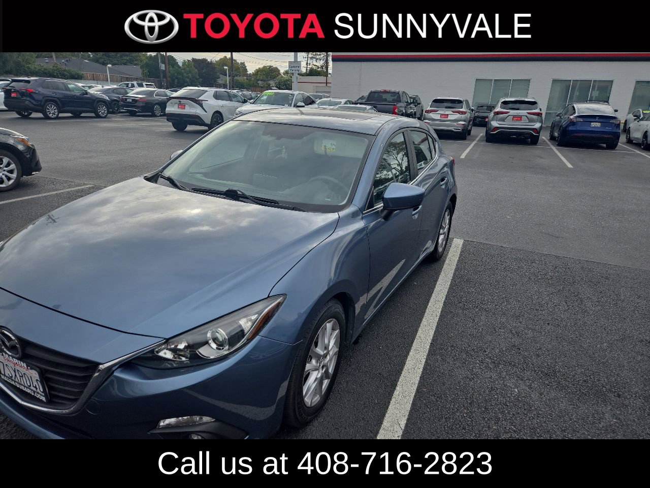 Used 2016 MAZDA MAZDA3 i Grand Touring FWD image 1