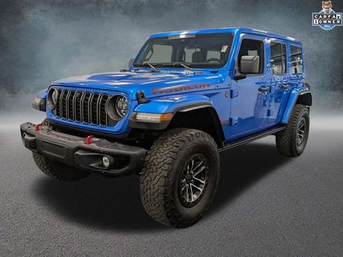 Used 2024 Jeep Wrangler Unlimited Rubicon image 1