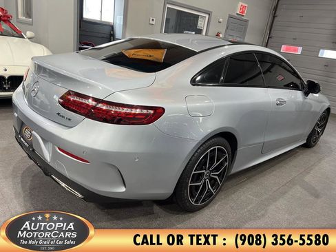 Used 2021 Mercedes-Benz E 450 4MATIC Coupe image 6