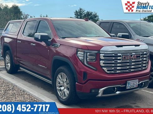 Used 2024 GMC Sierra 1500 Denali w/ Technology Package AWD/4WD image 1