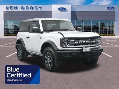 Certified 2024 Ford Bronco Big Bend