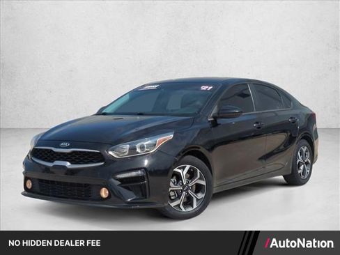 Used 2021 Kia Forte LXS FWD image 1
