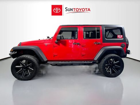 Used 2017 Jeep Wrangler Unlimited Sport w/ Quick Order Package 24S AWD/4WD image 7