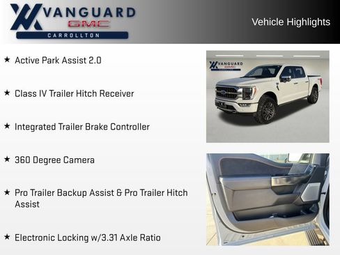 Used 2023 Ford F150 Platinum w/ Equipment Group 701A High image 26