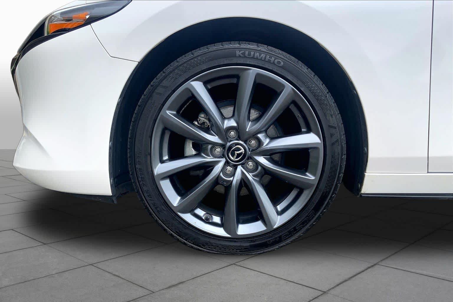 Certified 2024 MAZDA MAZDA3 s FWD image 11