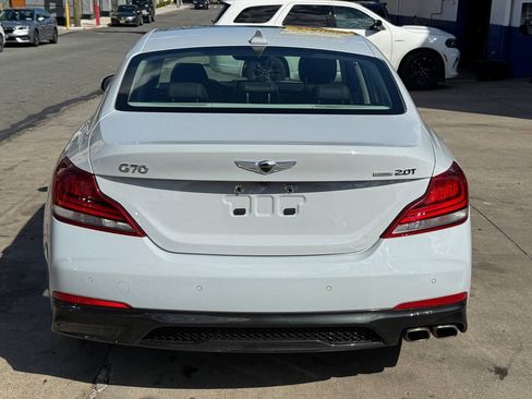Used 2019 Genesis G70 2.0T Advanced w/ Elite Package AWD/4WD image 6