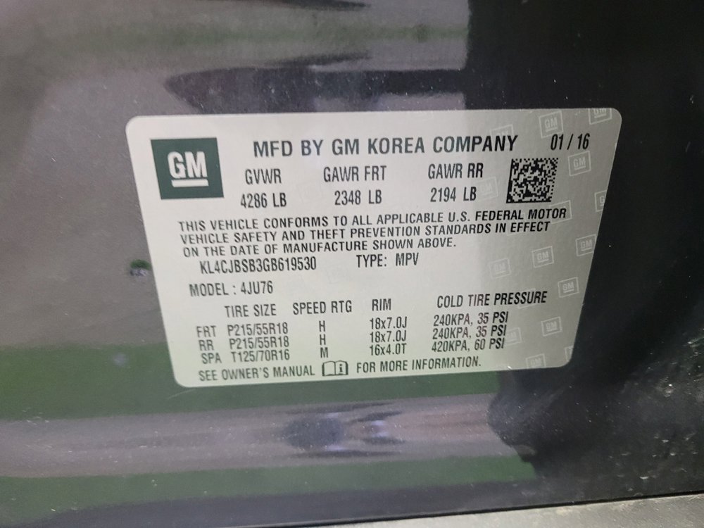 Used 2016 Buick Encore Convenience FWD image 33