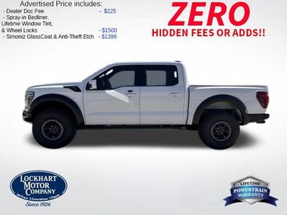 New 2025 Ford F150 Raptor