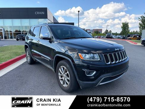 Used 2014 Jeep Grand Cherokee Limited AWD/4WD image 1