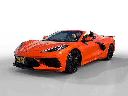 Used 2025 Chevrolet Corvette Stingray Premium Conv w/ Z51 Performance Package