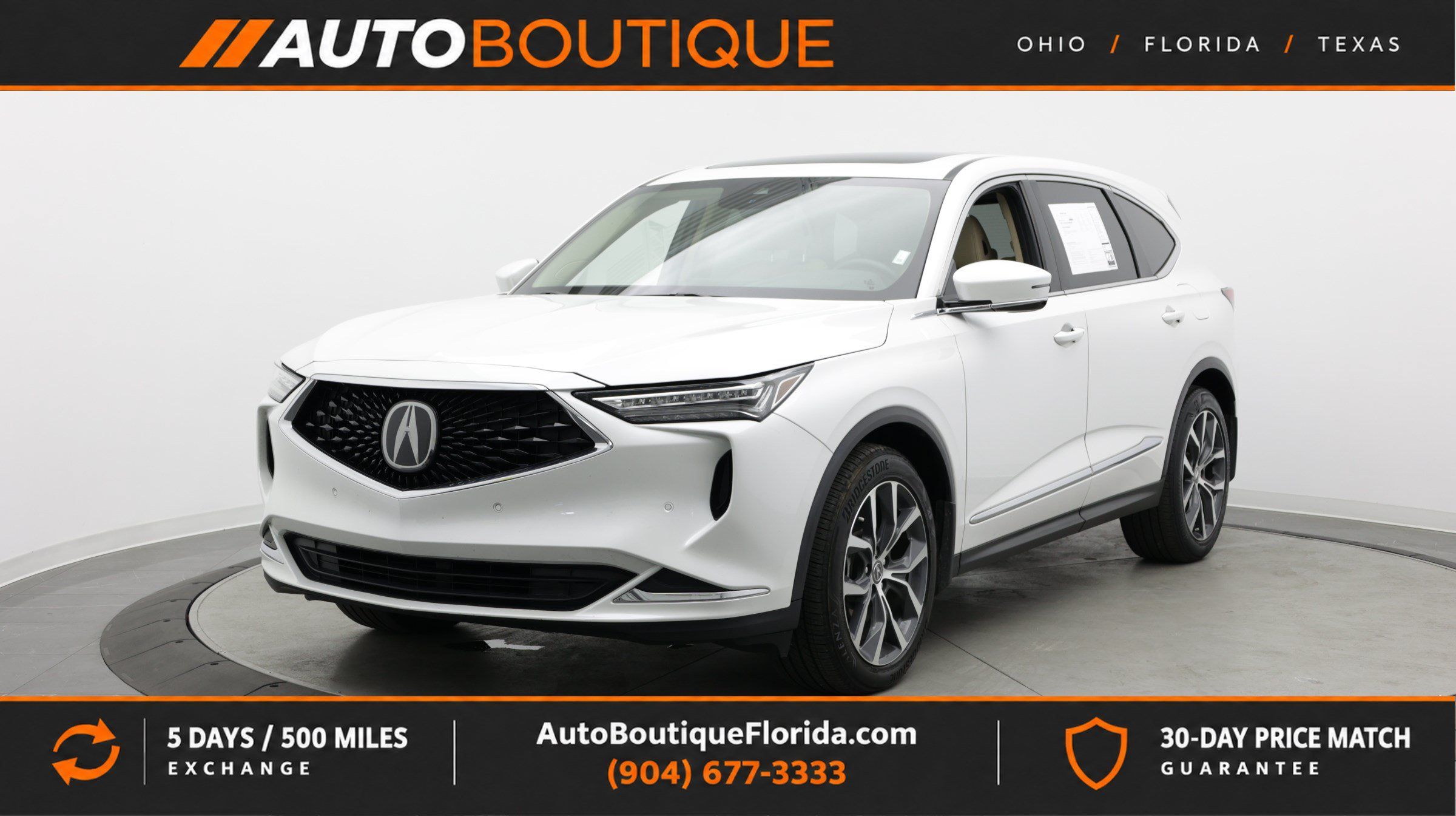 Used 2023 Acura MDX w/ Technology Package AWD/4WD image 1