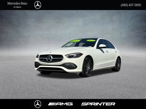 Certified 2023 Mercedes-Benz C 300 Sedan image 1