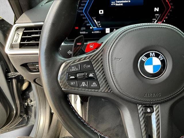 Used 2023 BMW M3 Competition w/ M Carbon Exterior Package AWD/4WD image 20