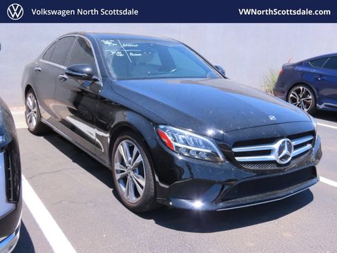 Used 2021 Mercedes-Benz C 300 Sedan image 1