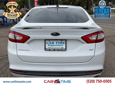 Used 2014 Ford Fusion SE FWD image 4
