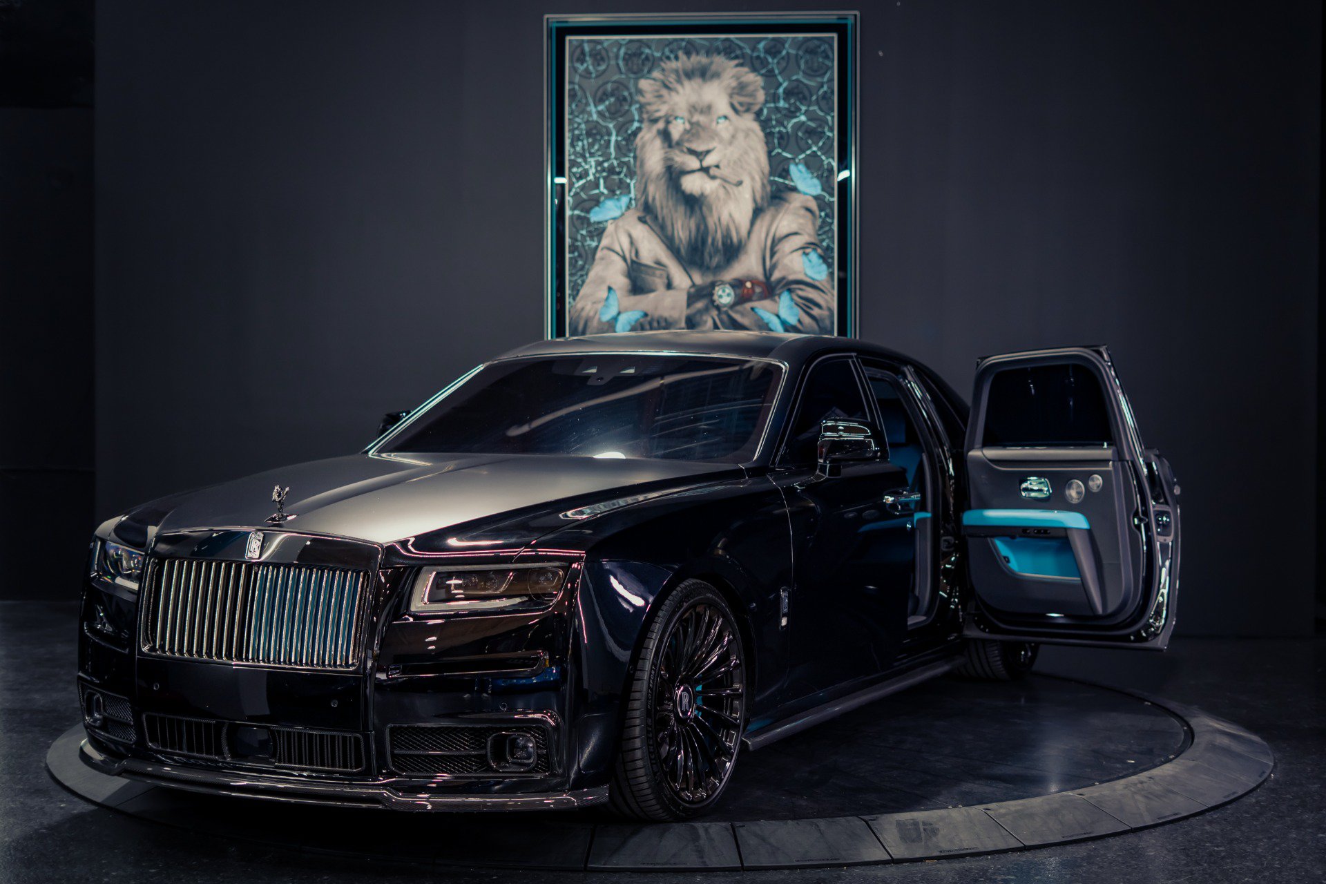 Used 2022 Rolls-Royce Ghost Black Badge AWD/4WD image 1