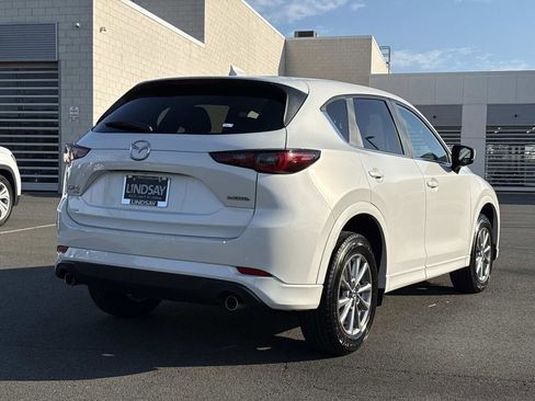 Used 2024 MAZDA CX-5 AWD 2.5 S w/ Preferred Package image 3