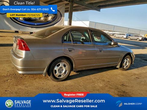 Used 2004 Honda Civic image 4