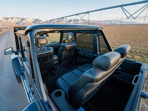 Used 2017 Mercedes-Benz G 550 Squared image 19