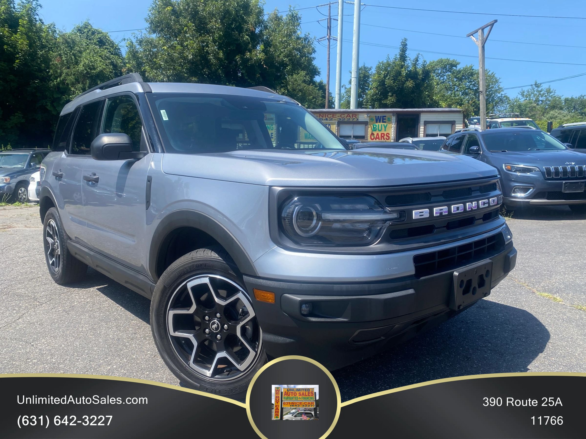 Used 2021 Ford Bronco Sport Big Bend AWD/4WD image 1